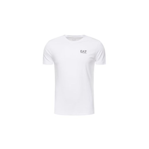T-shirt męski biały Ea7 Emporio Armani 