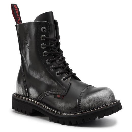 Nagaba buty zimowe męskie militarne czarne 