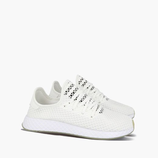 Buty sportowe męskie białe Adidas Originals sznurowane 