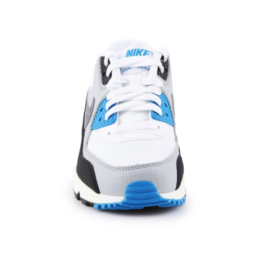 Buty sportowe damskie Nike dla biegaczy sznurowane białe 