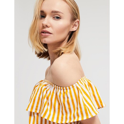 Koszulka CIDAPI E Off white-Mango Diverse M