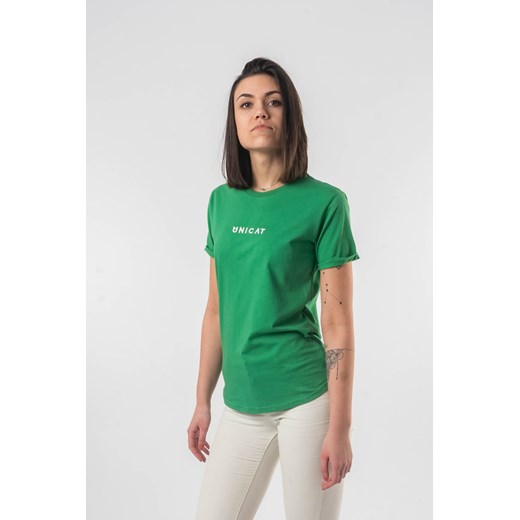 Unicat bluzka damska jesienna zielona casual 
