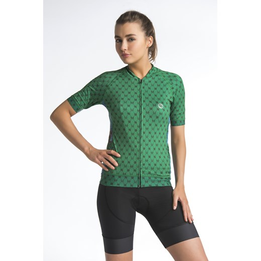 Zielona bluzka sportowa Nessi Sportswear 