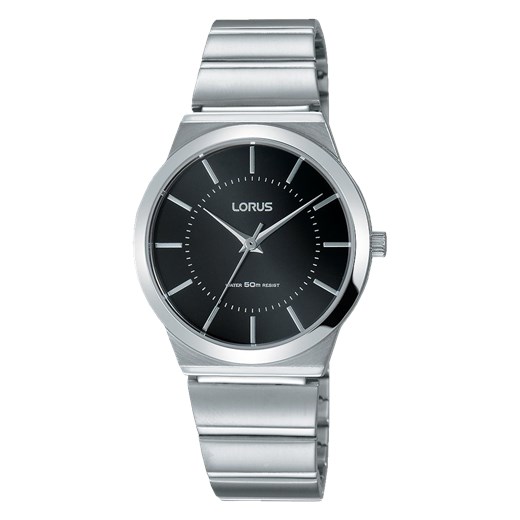 Srebrny zegarek Lorus 