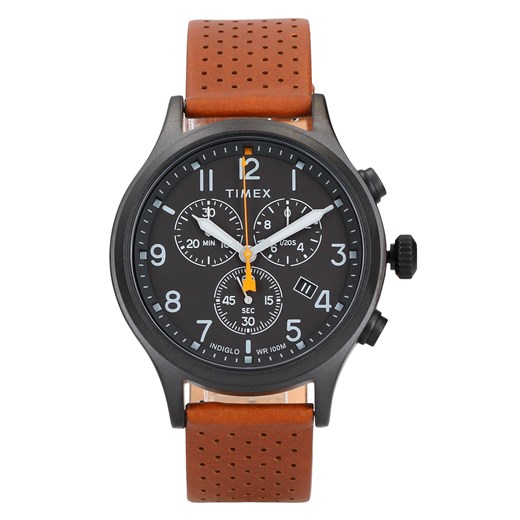 Zegarek brązowy Timex 
