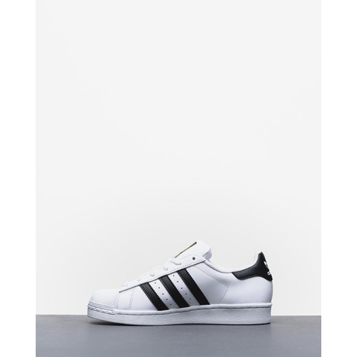 Buty sportowe damskie Adidas Originals białe bez wzorów 