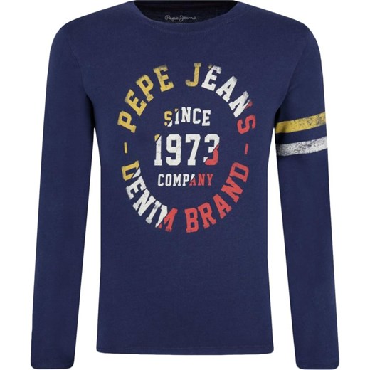 Pepe Jeans t-shirt chłopięce z długim rękawem 
