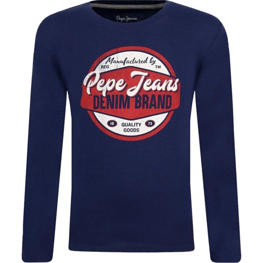 T-shirt chłopięce Pepe Jeans z napisami 