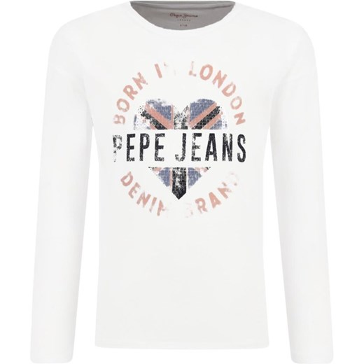 Pepe Jeans bluzka dziewczęca z długimi rękawami 