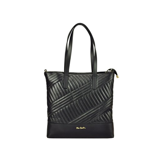 Pierre Cardin shopper bag elegancka bez dodatków 