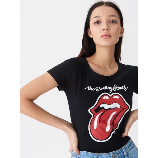 House - Koszulka The Rolling Stones - Czarny  House S 
