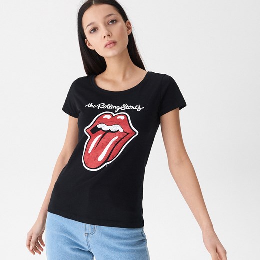 House - Koszulka The Rolling Stones - Czarny  House M 