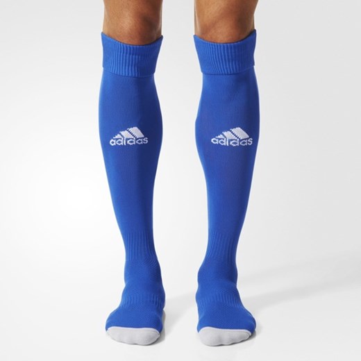 Getry piłkarskie Adidas Milano AJ5907 niebieskie