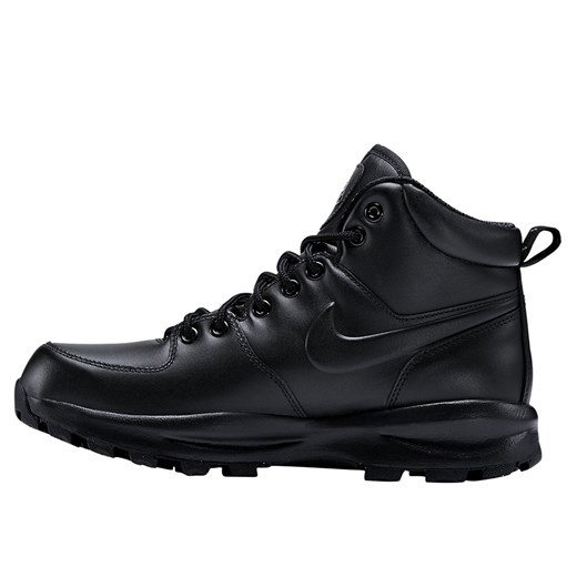 Nike Manoa Leather Męskie Czarne (454350-003)