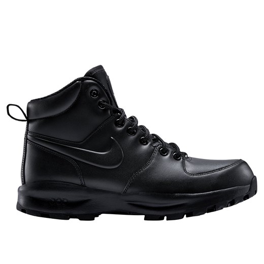 Nike Manoa Leather Męskie Czarne (454350-003)