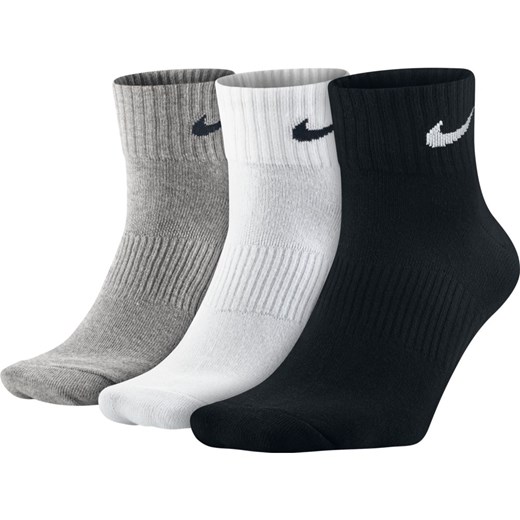 Skarpety Nike 3PPK LIGHTWEIGHT QUARTER (S,M) (SX4706-901)