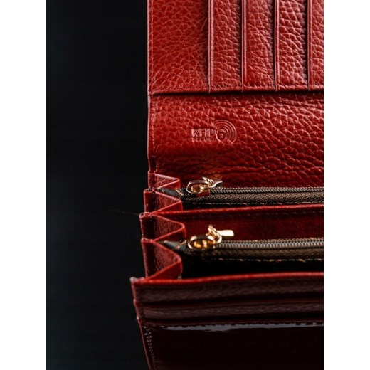 Rovicky portfel damski czerwony 