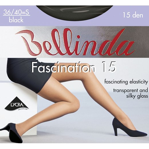 Fascination 15 den Be225001 rajstopy