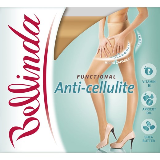 Antycellulite 25 den Be273000 rajstopy