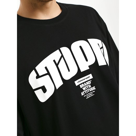 T-shirt męski Stoprocent z krótkimi rękawami 