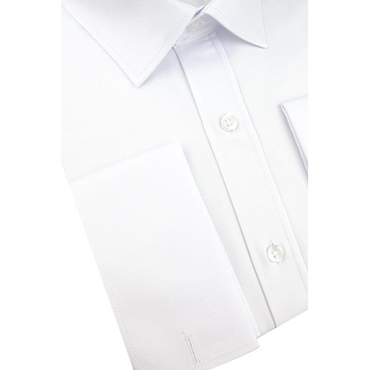 Sefiro koszula męska biała poliestrowa 