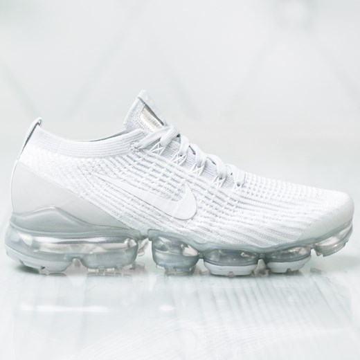 Buty sportowe męskie Nike vapormax białe na wiosnę 