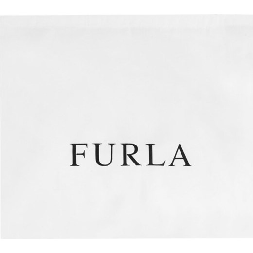 Listonoszka brązowa Furla na ramię ze skóry w stylu młodzieżowym 