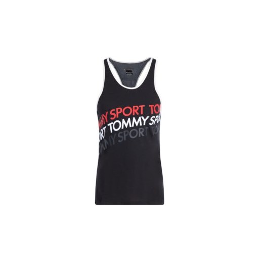 Bluzka damska Tommy Sport z okrągłym dekoltem 