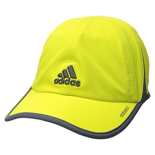 Adidas męski adizero Cap, żółty, w rozmiarze uniwersalnym