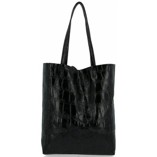 Shopper bag Vittoria Gotti czarna 