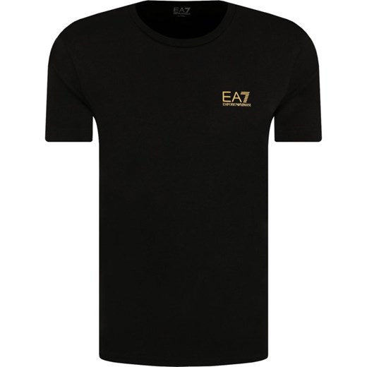 T-shirt męski Ea7 z krótkim rękawem 