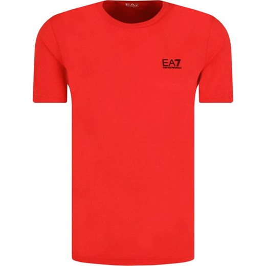 T-shirt męski Ea7 z krótkimi rękawami 