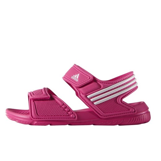Sandały dziecięce Adidas na rzepy na lato bez wzorów 
