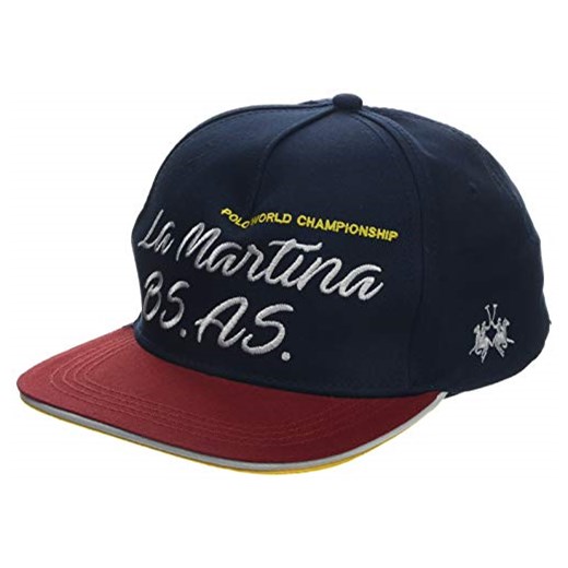 La Martina Kapelusz Twill Hat, męski, niebieski (granatowy 07017), jeden rozmiar