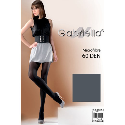 Gabriella Microfibre 60 Den Code 122 rajstopy