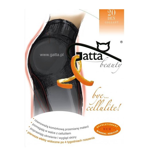 Gatta Bye Cellulite 20 den rajstopy korygujące