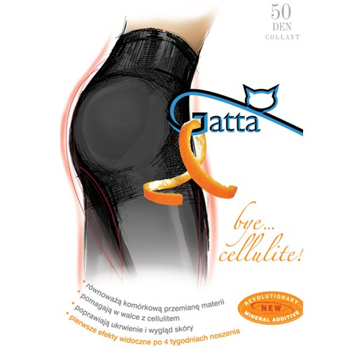 Gatta Bye Cellulite 50 den rajstopy korygujące
