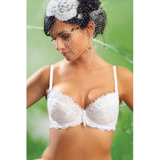 Gorsenia 153 Magnolia biustonosz push-up