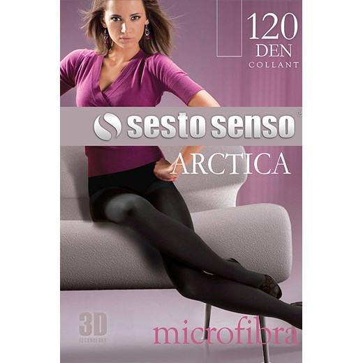 Sesto Senso Arctica rajstopy 120 den