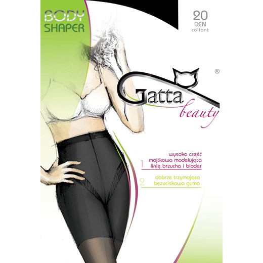 Rajstopy Body Shaper korygujące 20 den