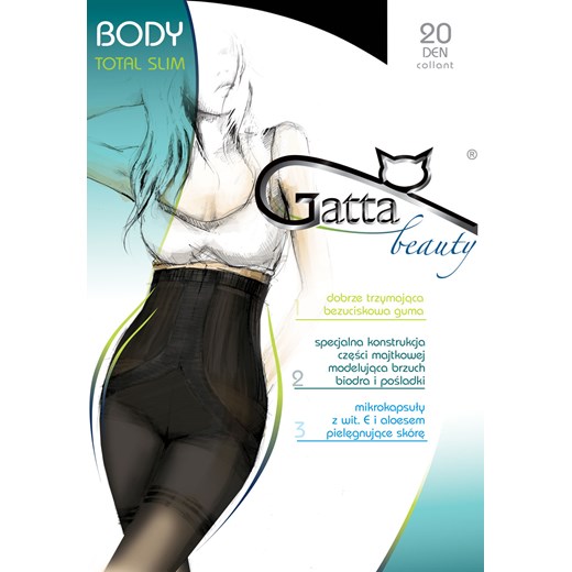 Rajstopy Body Total Slim korygujące