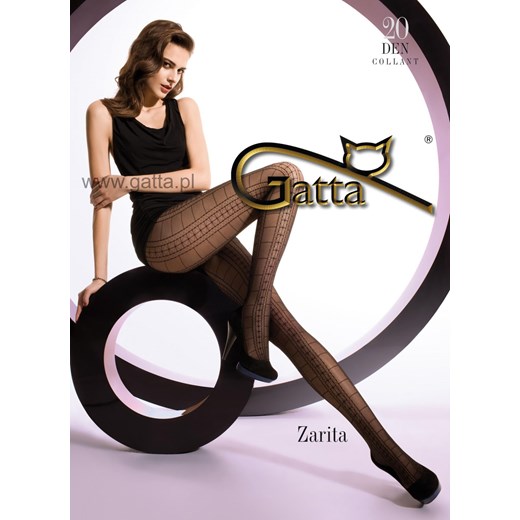 Rajstopy Zarita 01 20 den
