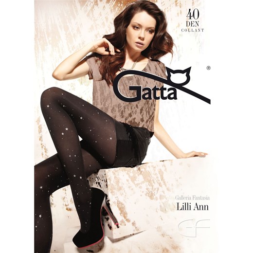 Gatta Lilli Ann 27 rajstopy 40 den