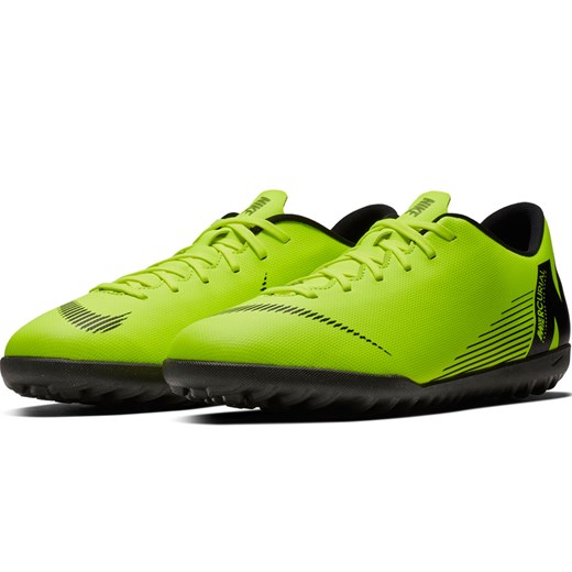 Buty sportowe męskie Nike Football mercurial wiązane zielone wiosenne 