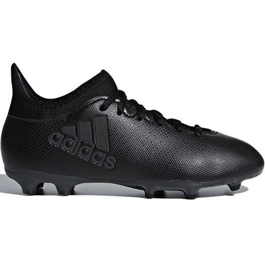 Buty sportowe dziecięce Adidas czarne wiązane wiosenne 
