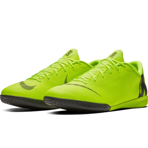 Buty sportowe męskie Nike Football mercurial sznurowane wiosenne zielone 