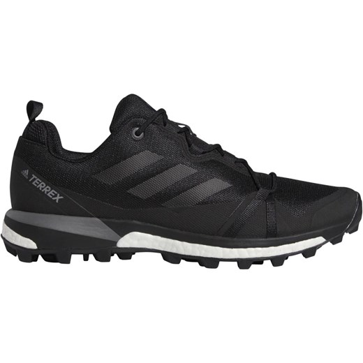 Czarne buty sportowe męskie Adidas terrex wiązane 