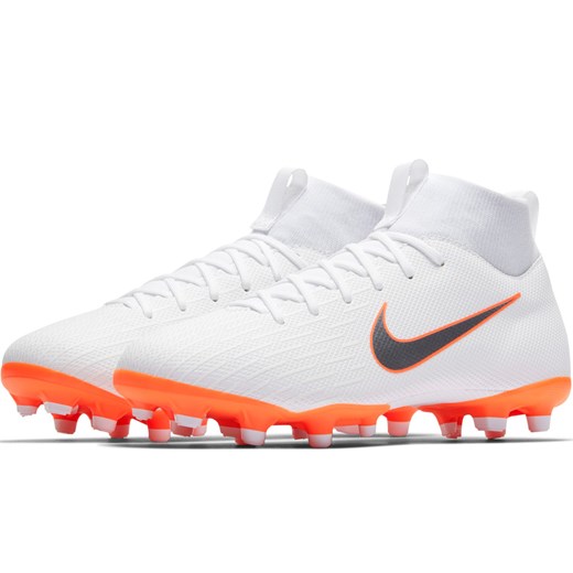 Buty sportowe dziecięce Nike Football białe 