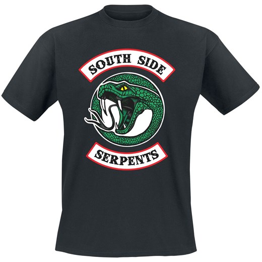 Riverdale - Southside Serpents - T-Shirt - Mężczyźni - czarny Riverdale  L EMP