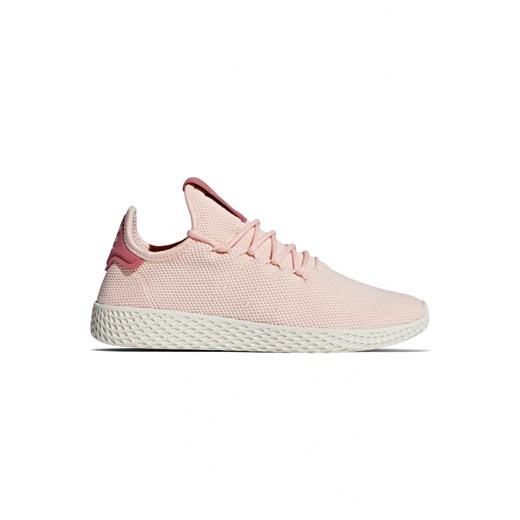 Buty sportowe damskie różowe Adidas Originals sneakersy młodzieżowe pharrell williams sznurowane 